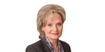 Portrait photo of Cindy Hyde-Smith