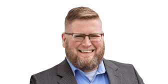 Portrait photo of Ryan Braunberger