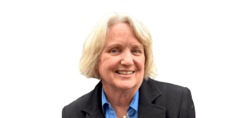 Portrait photo of Cindy Burbank
