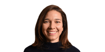 Portrait photo of Rebecca Bennett