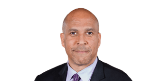 Portrait photo of Cory Booker