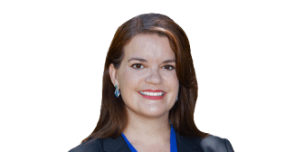 Portrait photo of Maggie Toulouse Oliver