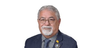 Portrait photo of David Gallegos