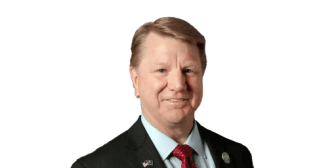 Portrait photo of Jim Marchant
