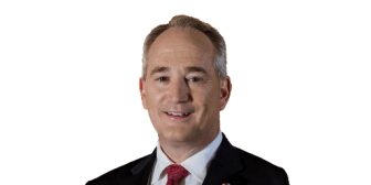 Portrait photo of Keith Faber