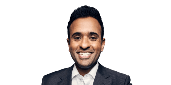Portrait photo of Vivek Ramaswamy