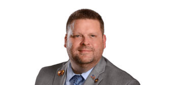 Portrait photo of David Smith