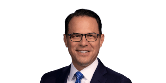 Portrait photo of Josh Shapiro