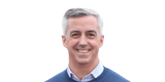 Portrait photo of Bob Harvie