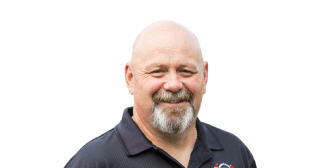Portrait photo of Bob Brooks