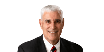 Portrait photo of John Loughlin