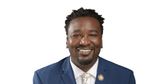 Portrait photo of Jermaine Johnson