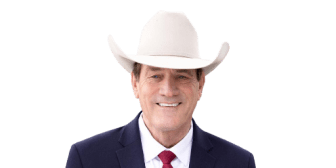 Portrait photo of Larry Rhoden