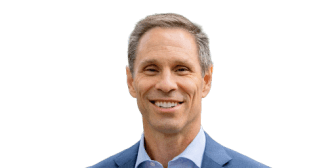 Portrait photo of Nathan Johnson