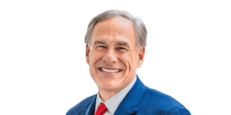 Portrait photo of Greg Abbott