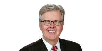 Portrait photo of Dan Patrick