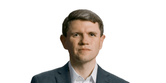 Portrait photo of James Talarico