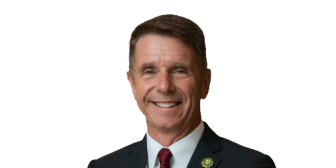 Portrait photo of Robert Wittman