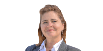 Portrait photo of Sarah Copeland Hanzas