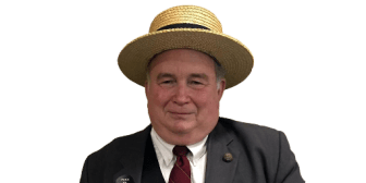 Portrait photo of H. Paige