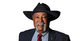 Portrait photo of James Byrd