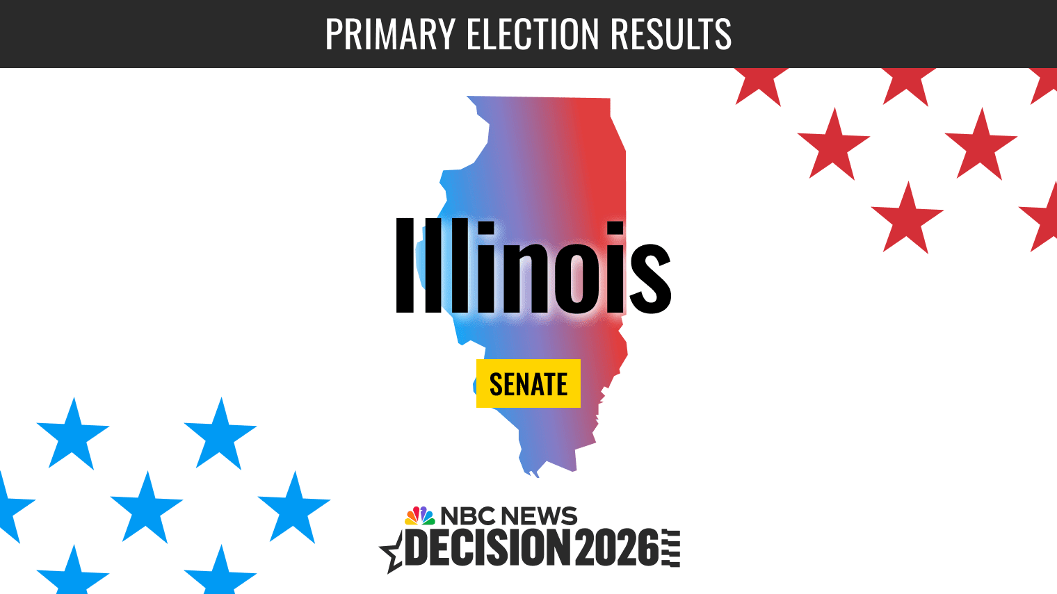 Illinois Senate Primary Election 2026 Live Results