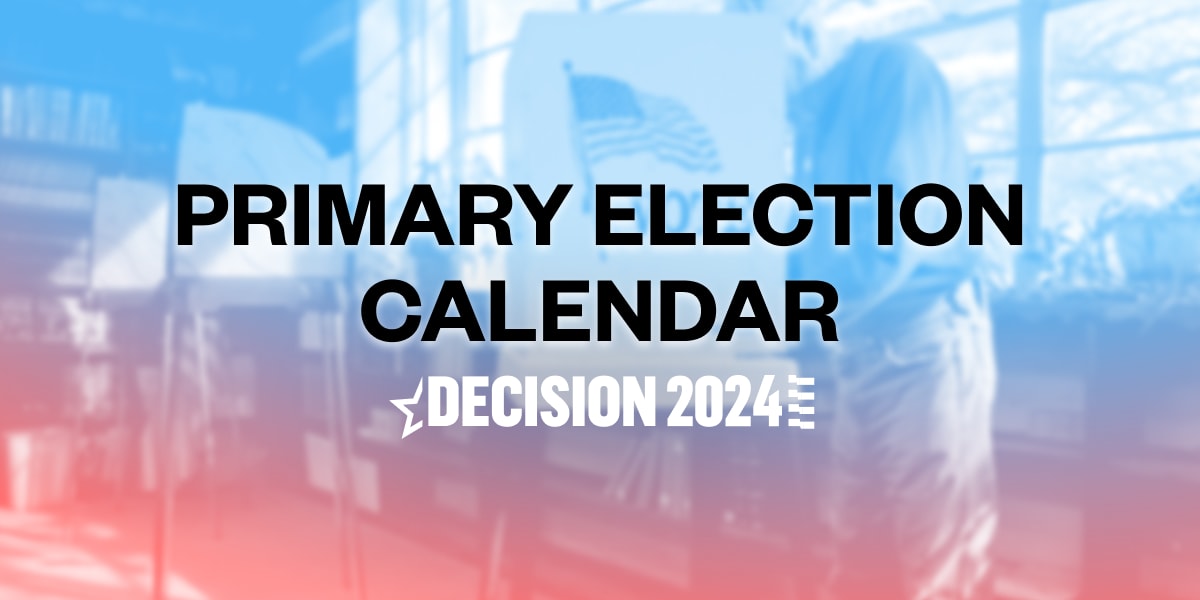 2024 Presidential Election Calendar Primary, Caucus & Event Dates