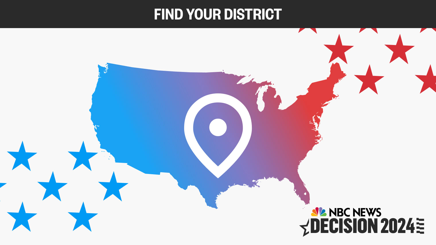 Congressional District Map: Enter your address and find your district