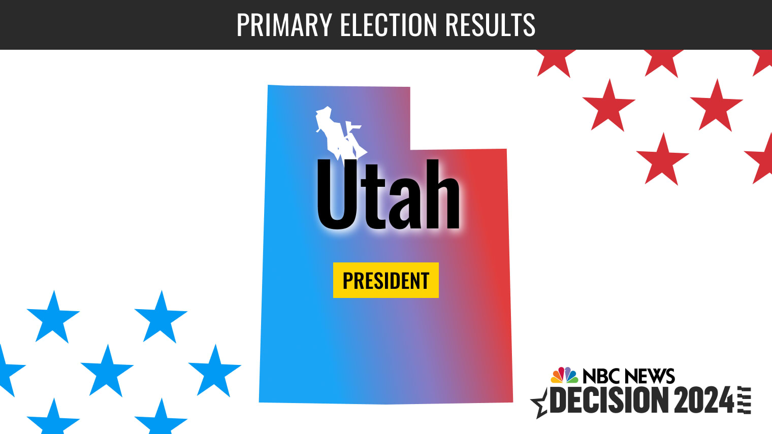 Primary election results 2024 utah