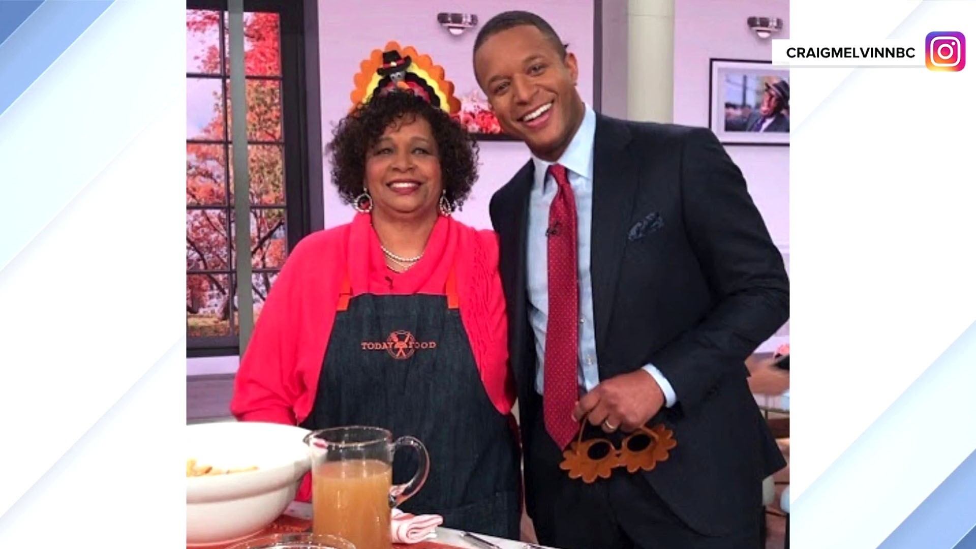 Craig Melvin On His Mom's Holiday Traditions In Columbia, South