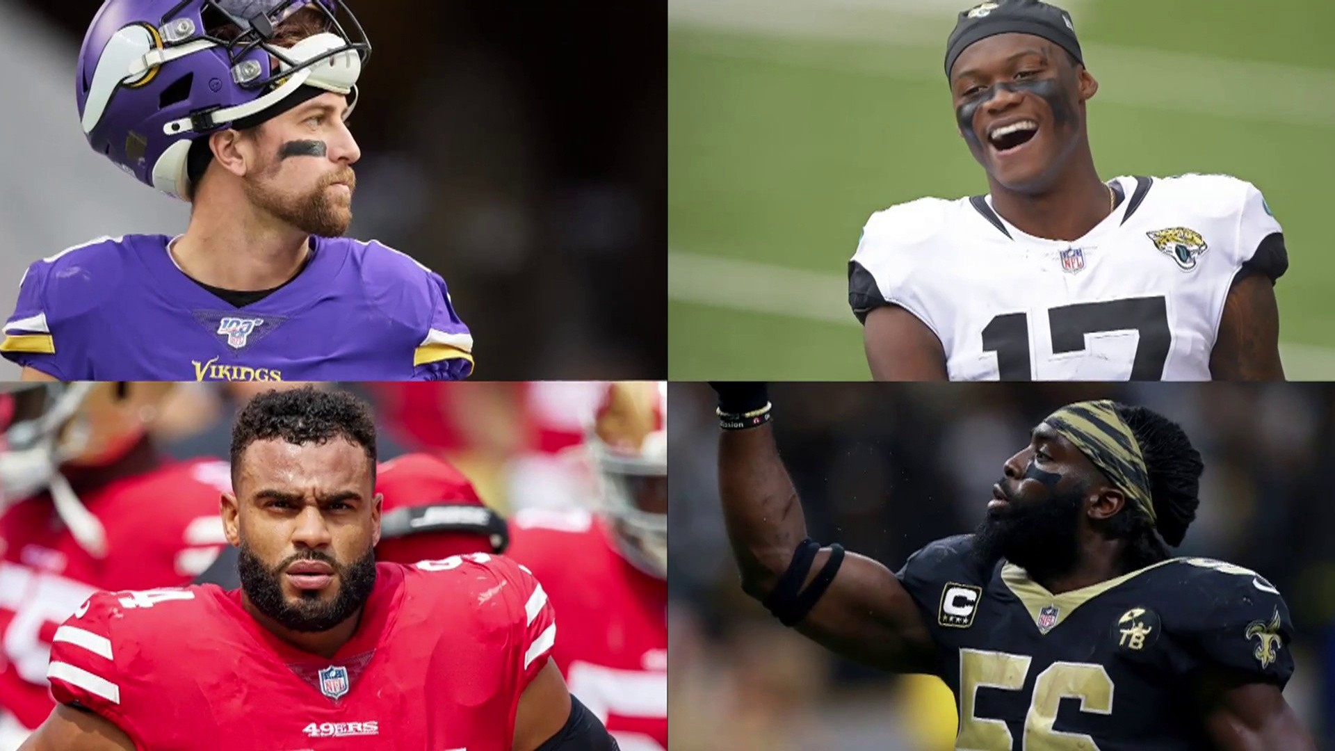 NFL Football Players Open Up About Mental Health