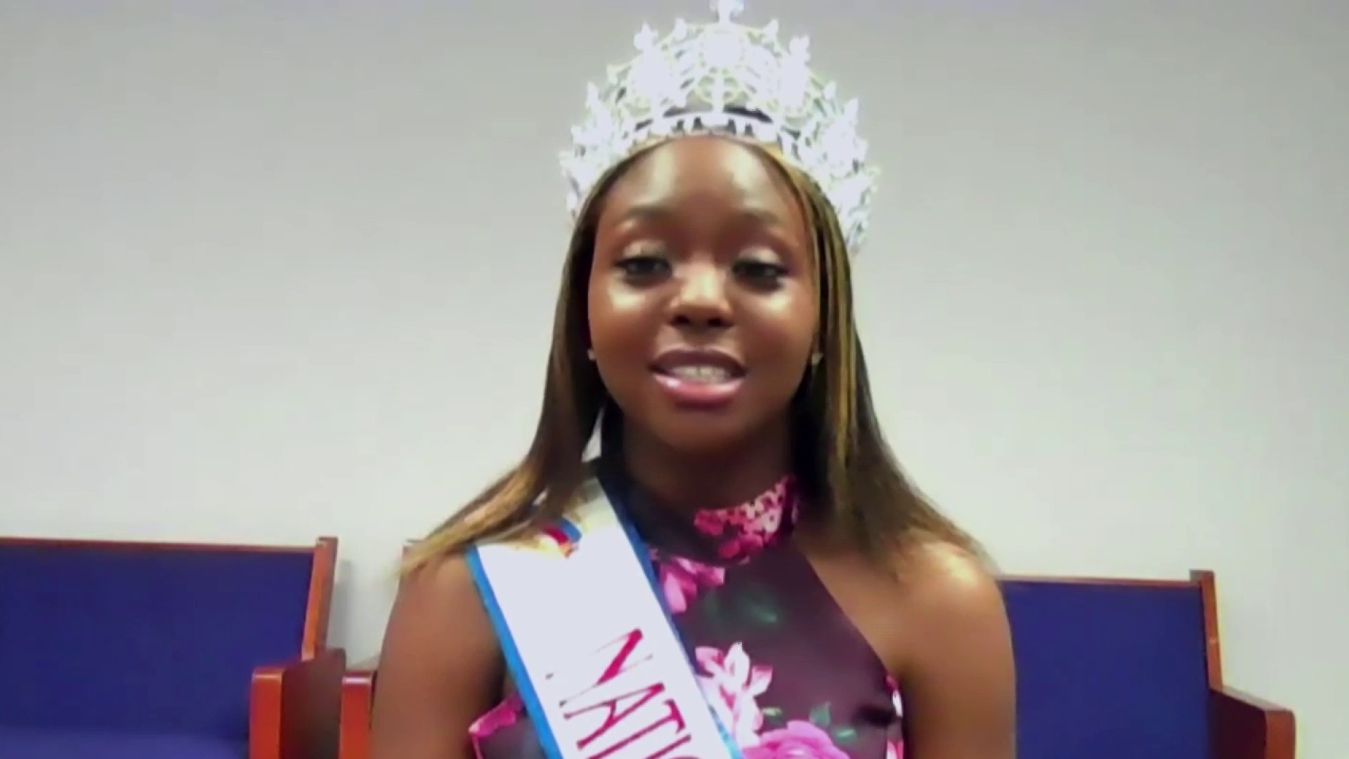 Junior naturist pageant