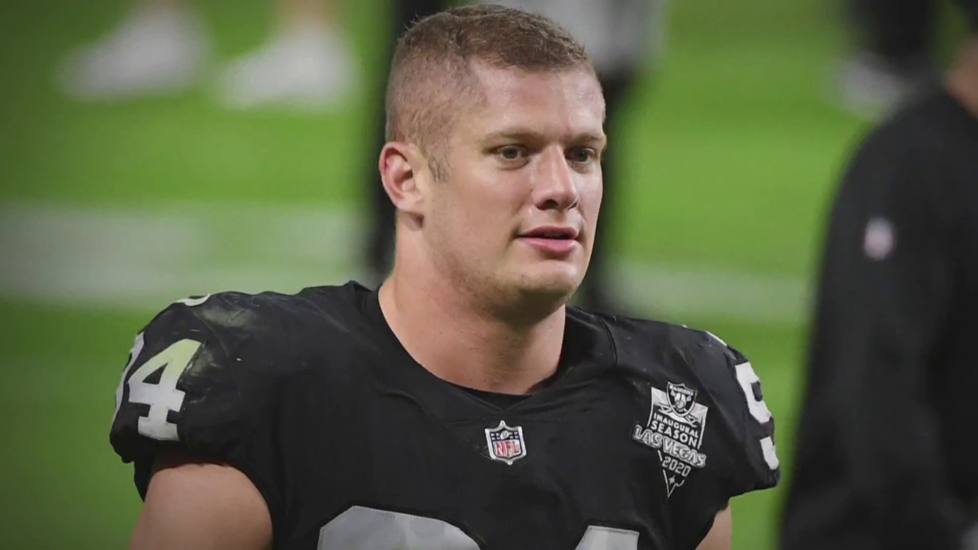 Carl Nassib jersey now a top seller after Las Vegas Raiders