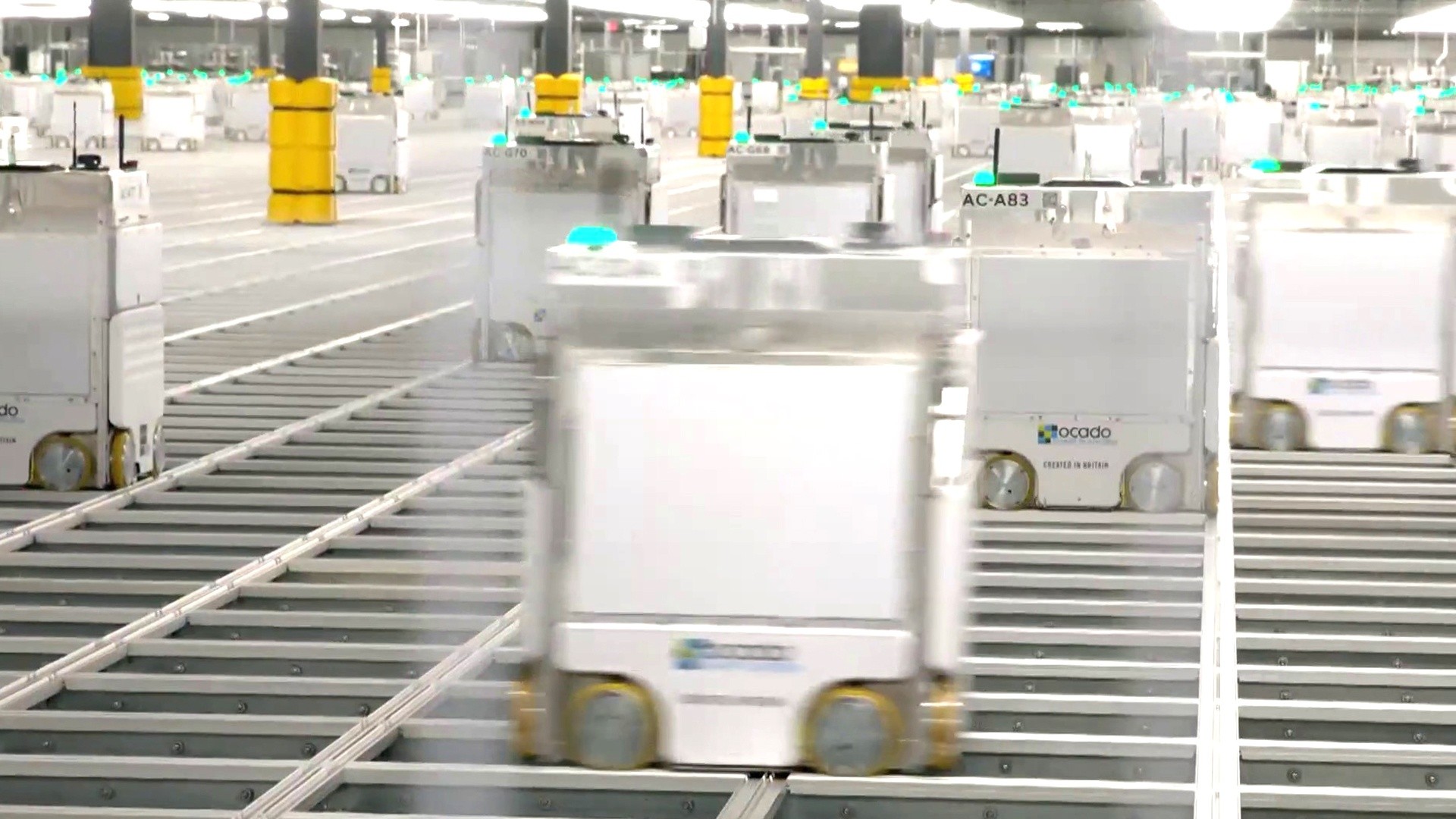 Kroger hotsell robotic warehouse