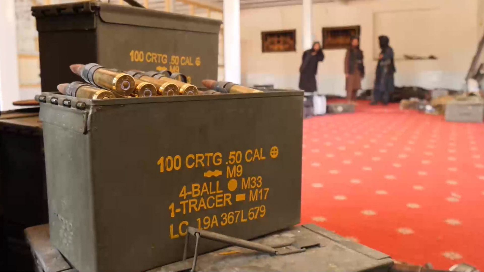 Taliban parade new weapons seized from Afghan military as U.S. withdraws