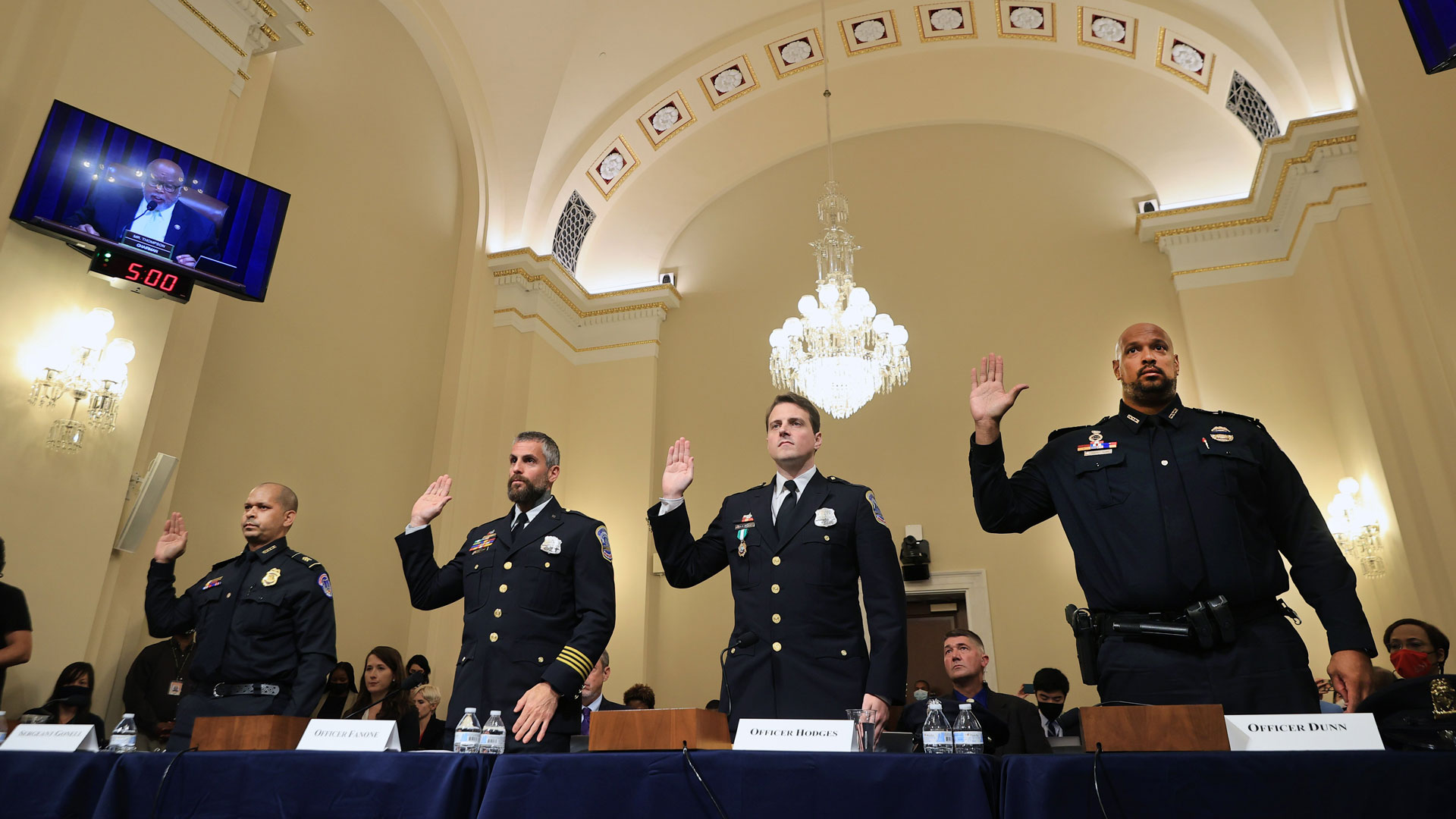 Watch highlights from day one of Jan. 6 House select committee hearing