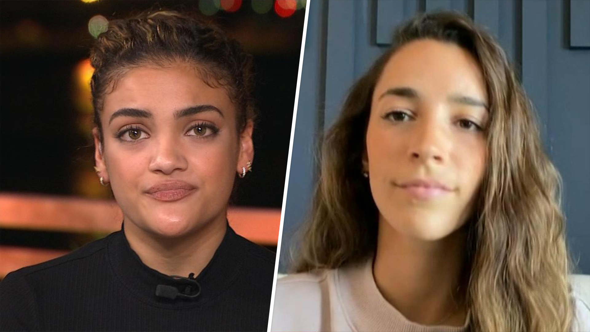 Aly Raisman, Laurie Hernandez on Simone Biles pulling out for 'mental&...