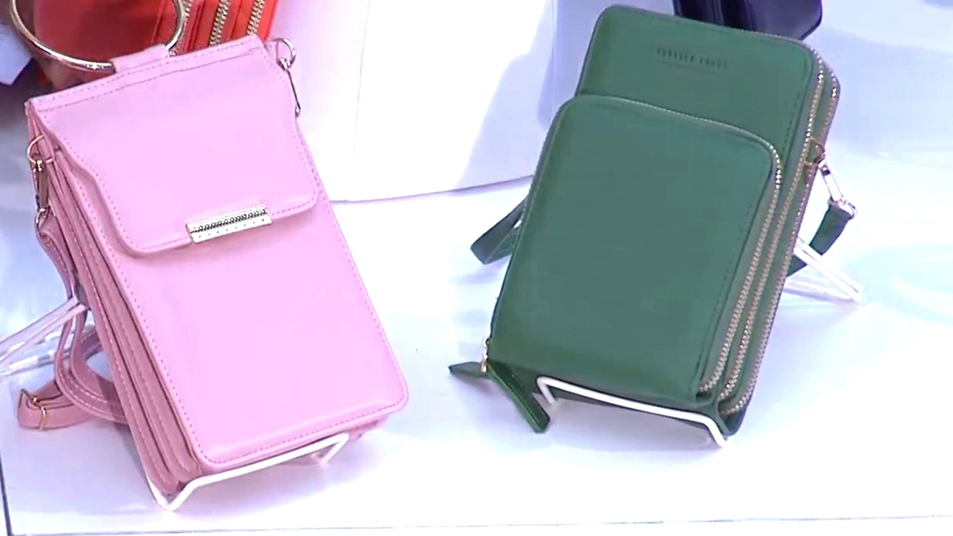 Crossbody Bag for women,Wide Strap Cell Phone Purse Shoulder bag  Wallet,pink，G141054 - Walmart.com