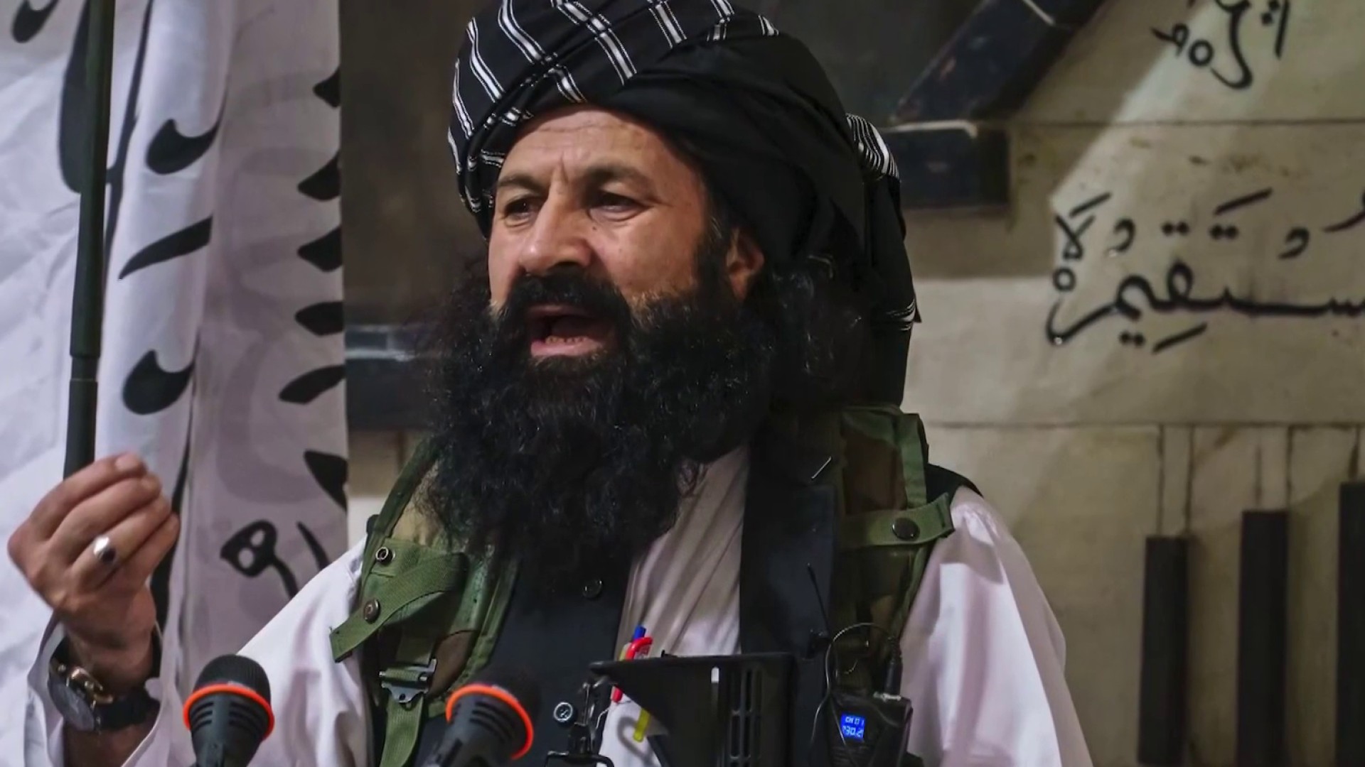 Taliban’s Self-Proclaimed Head Of Security Wanted By U.S. As A Terrorist