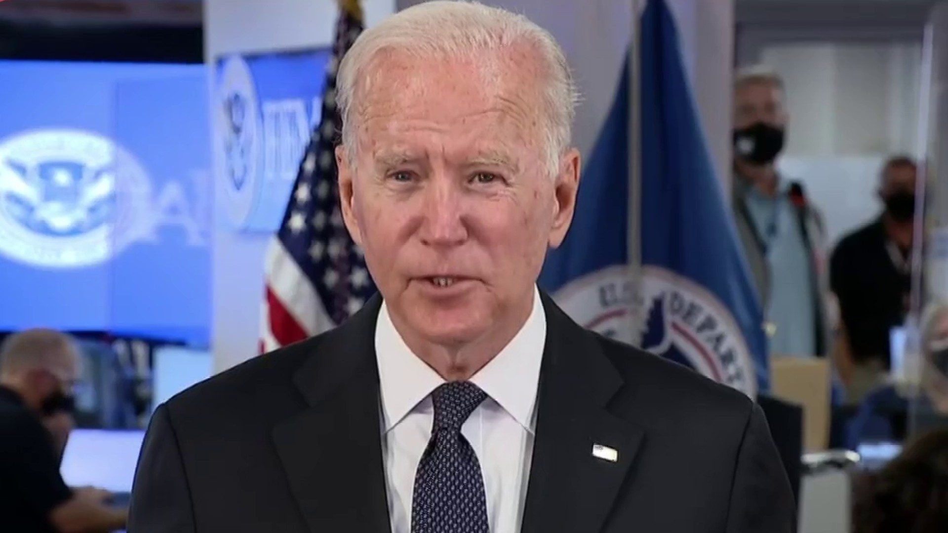 ‘We are prepared for the worst’: Biden gives update on Hurricane Ida federal response