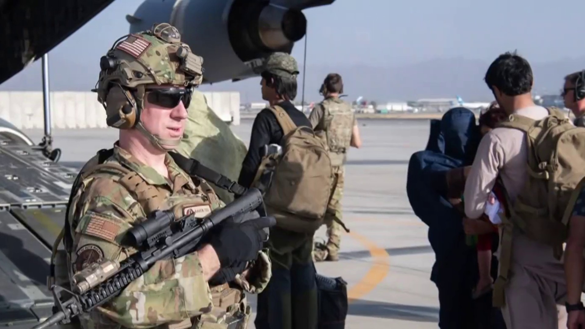 Pentagon announces final U.S. troops have withdrawn from Afghanistan