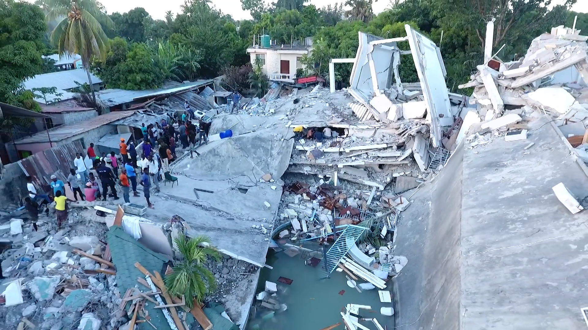 Землетрясение 2024 23 января. Землетрясение на Гаити не затронуло Доминикану.
