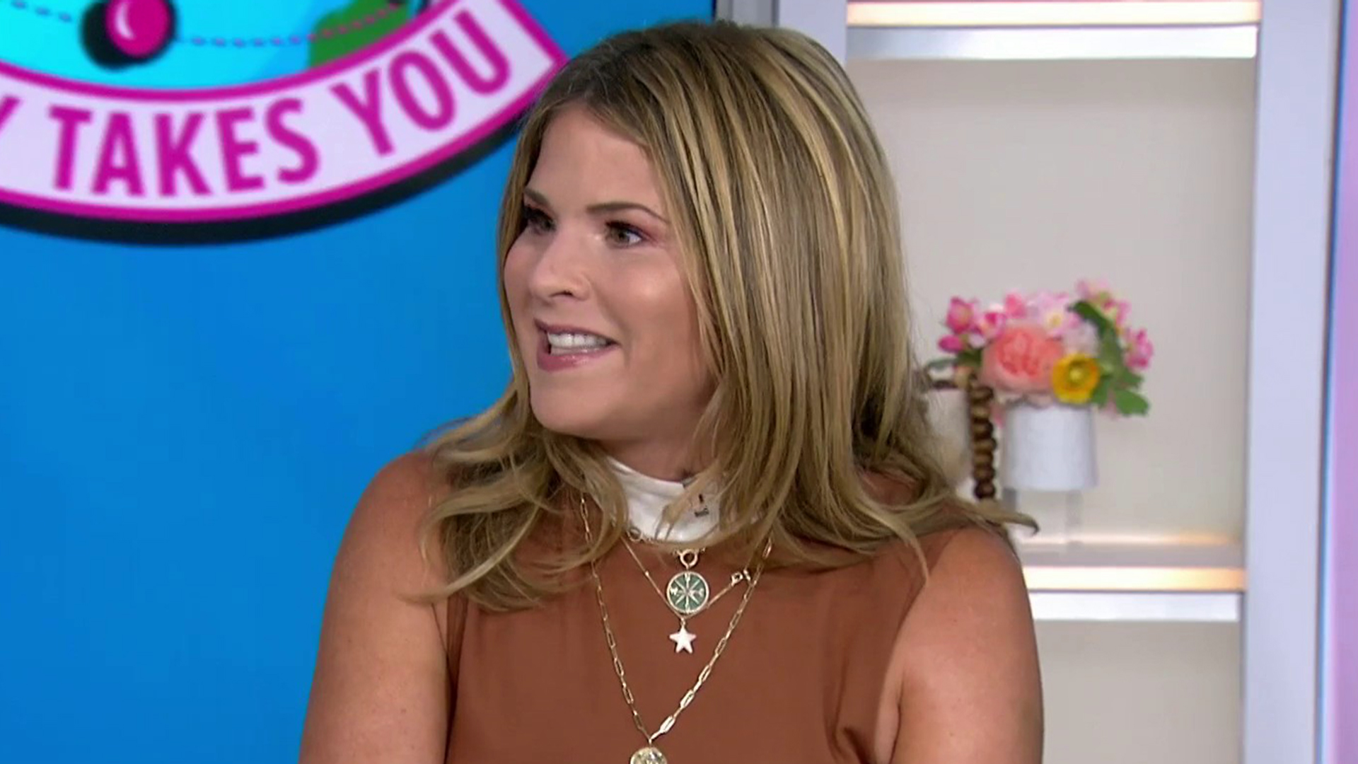 Jenna Bush Hager shares memories from white water rafting trip with mom.