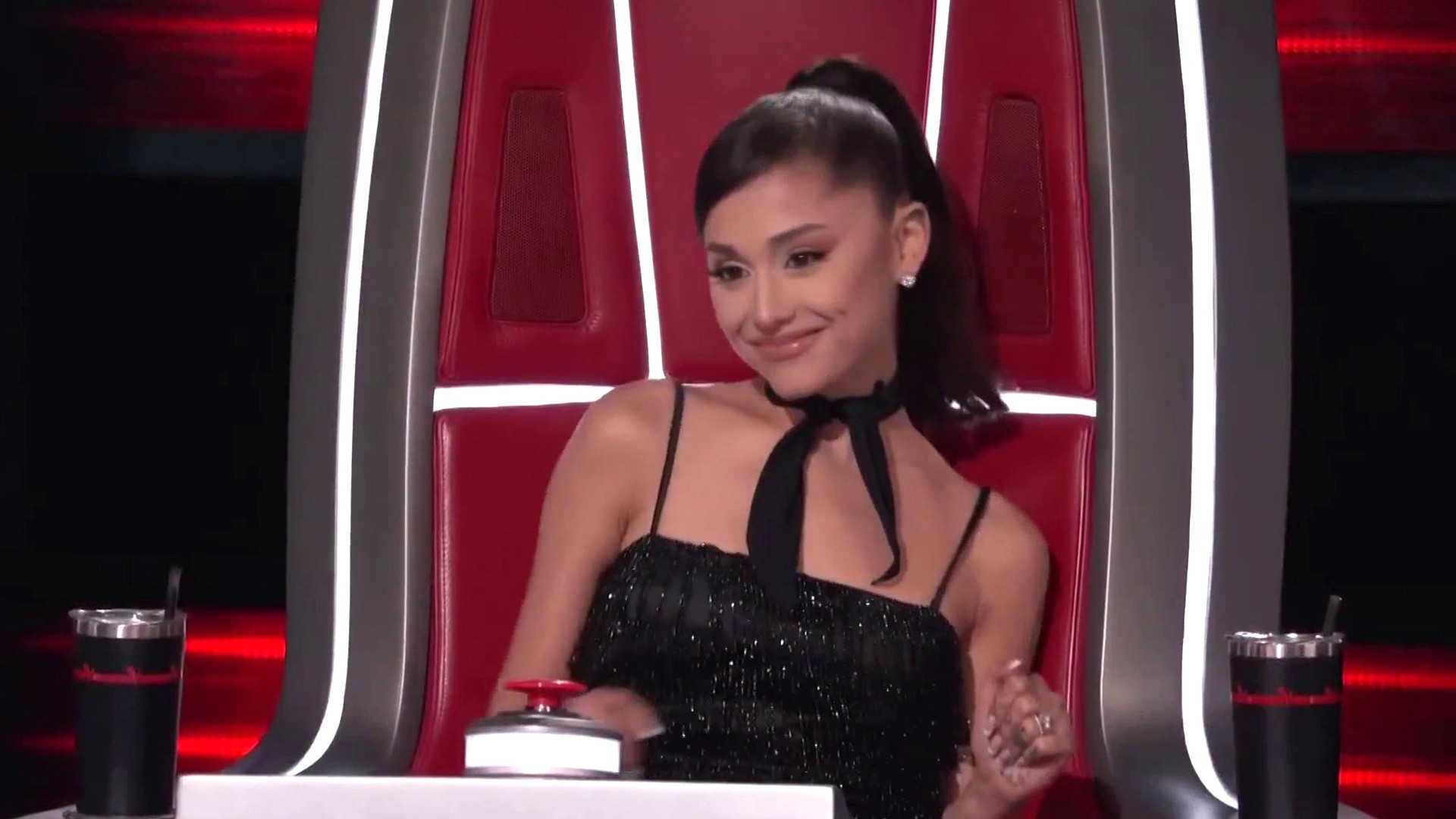 Ariana Grande is a force to be reckoned with in Voice preview Ariana Grande is a force to be reckoned with in Voice preview