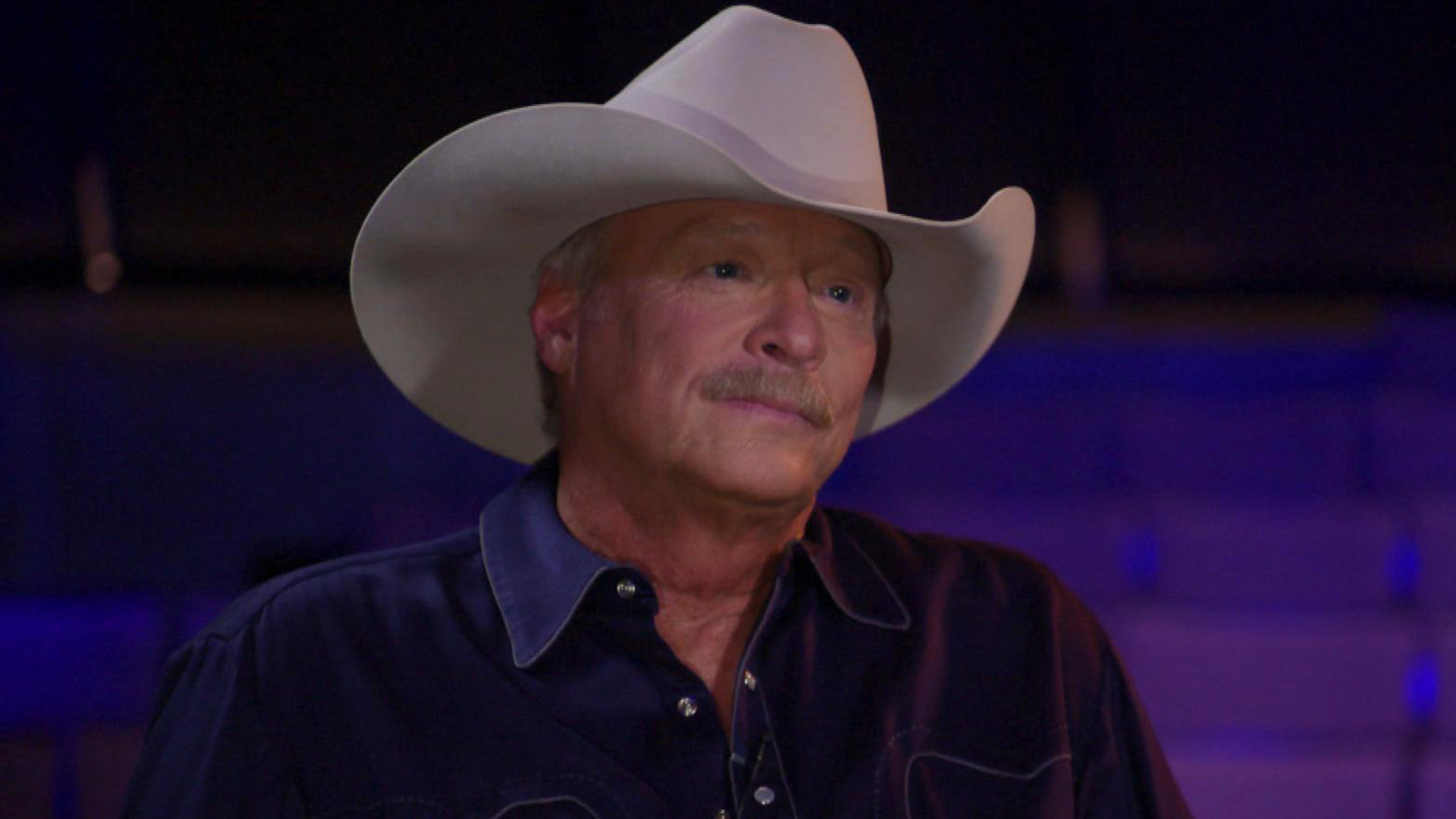 Alan Jackson shares his private health battle in extended interview