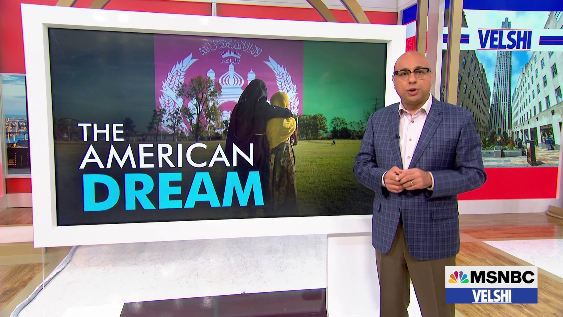 Velshi: Making the American dream attainable for Afghan Refugees thumbnail