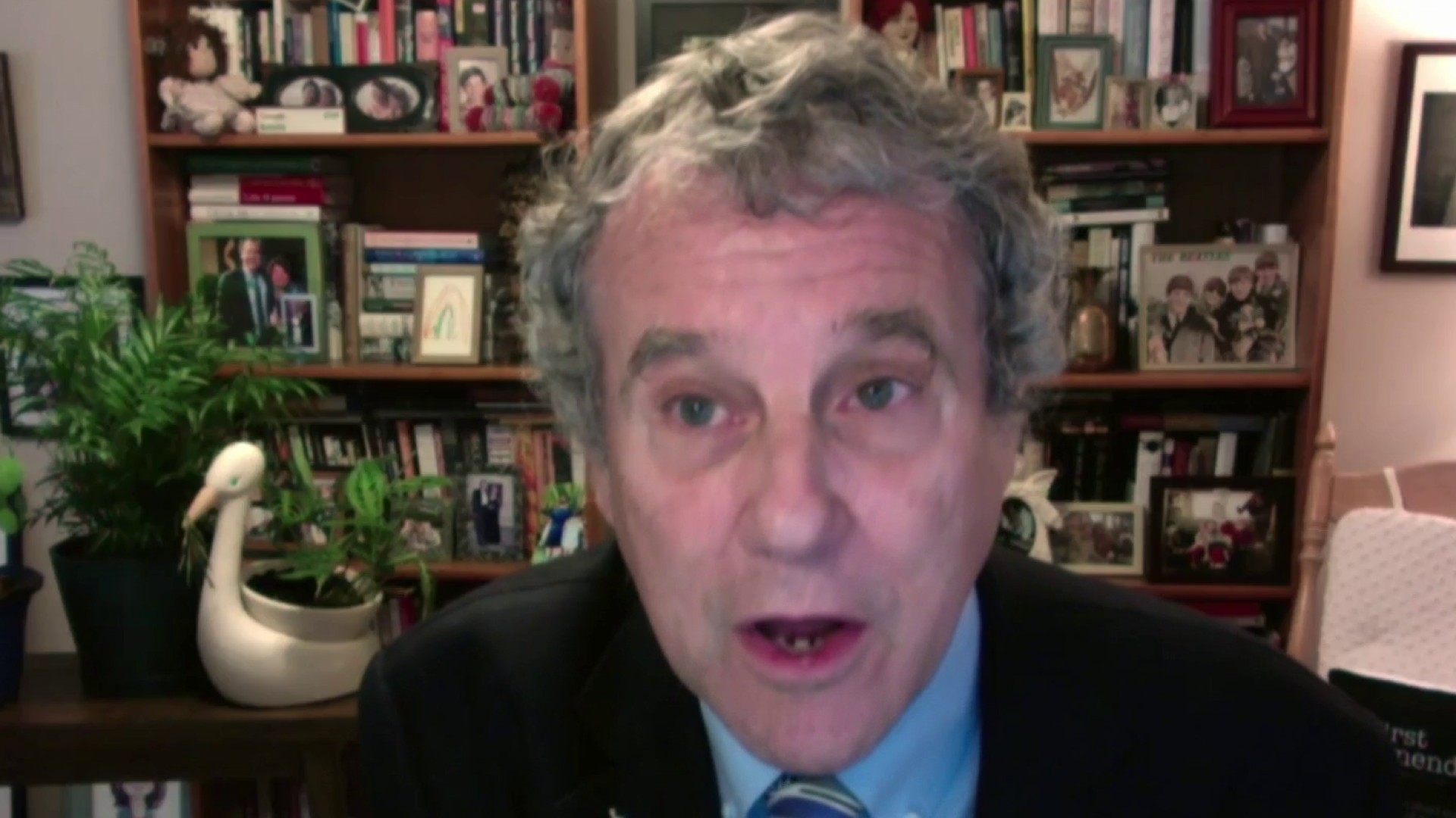 Sen. Sherrod Brown: “People are going to see the Child Tax Credit the way they see Social Security” thumbnail