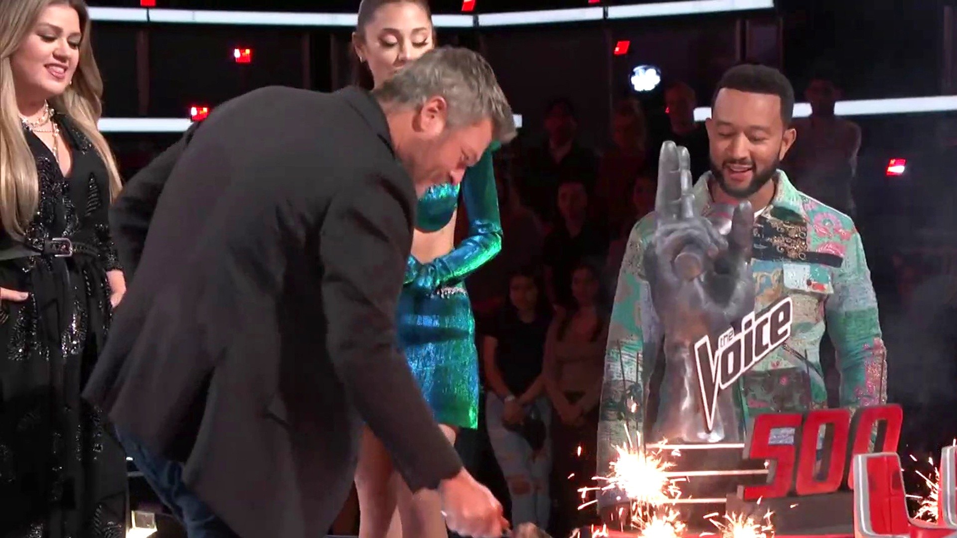 The Voice celebrates its 500th episode