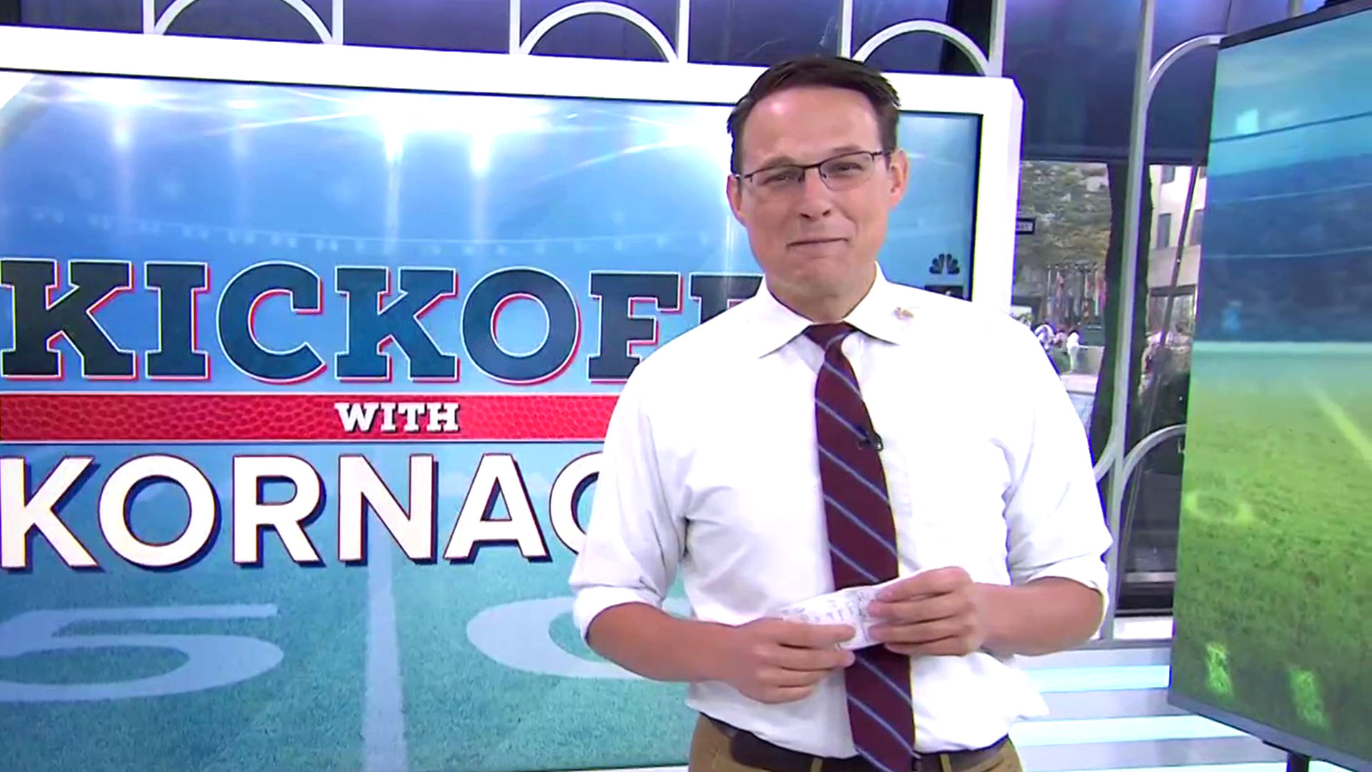 Steve Kornacki analyzes final round of TODAY's Super Bowl Snack-it