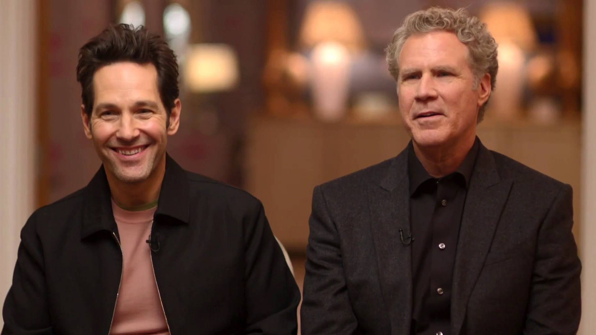 Will Ferrell Talks 'Shrink Next Door,' Christmas Carol Movie